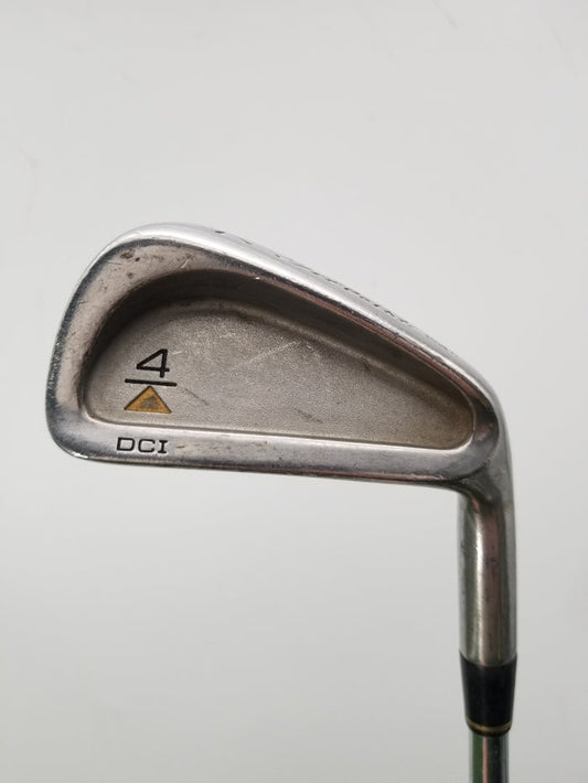 1991 TITLEIST DCI GOLD IRON 4 IRON STIFF TITLEIST MS-20 38" GOOD