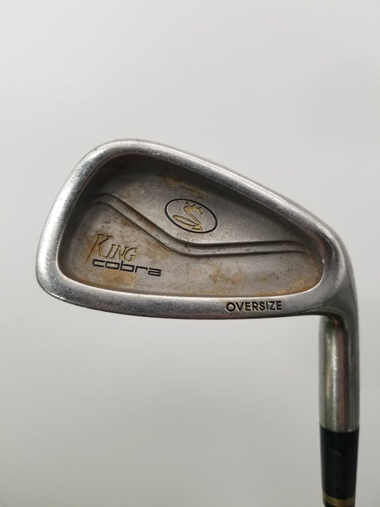1993 COBRA KING COBRA OS 5 IRON REGULAR KING COBRA LIGHTWEIGHT STEEL 38.25" GOOD