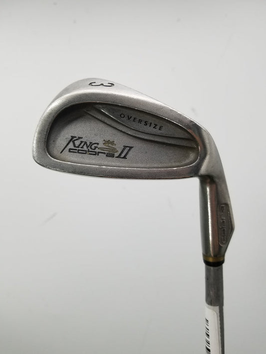 1997 COBRA KING COBRA II OS 3 IRON REGULAR IQ SYSTEM RING 39" FAIR
