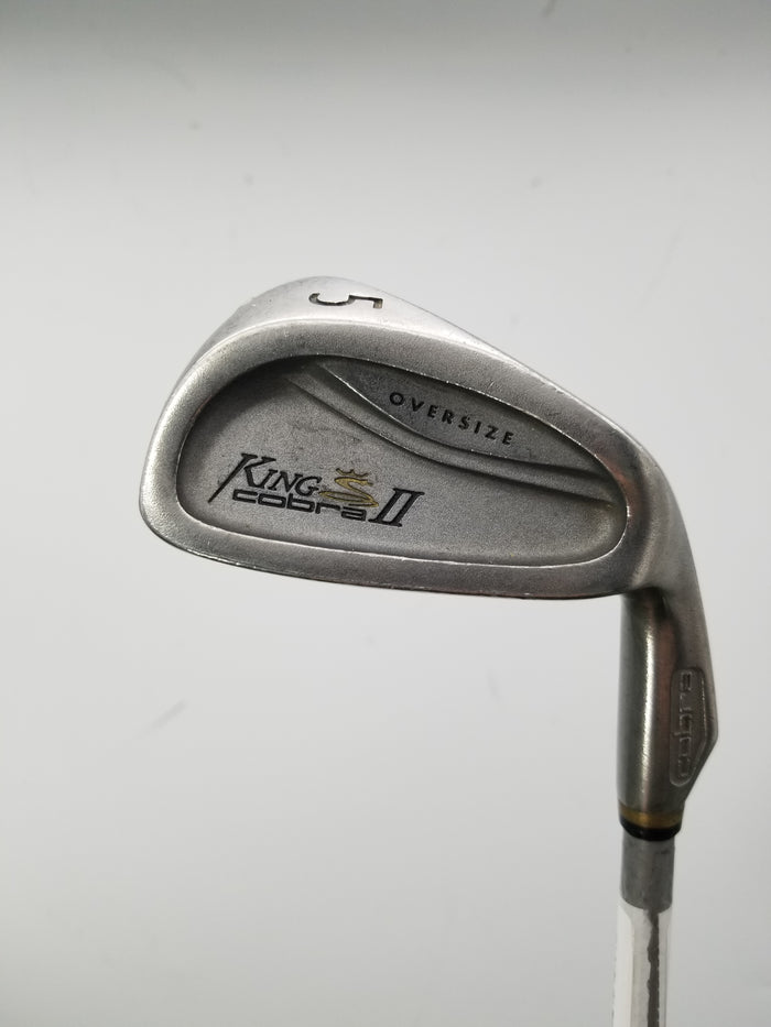 1997 COBRA KING COBRA II OS 5 IRON REGULAR IQ SYSTEM KING 38.25" FAIR