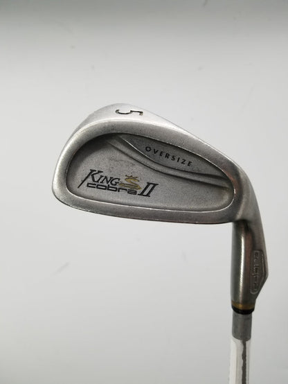 1997 COBRA KING COBRA II OS 5 IRON REGULAR IQ SYSTEM KING 38.25" FAIR