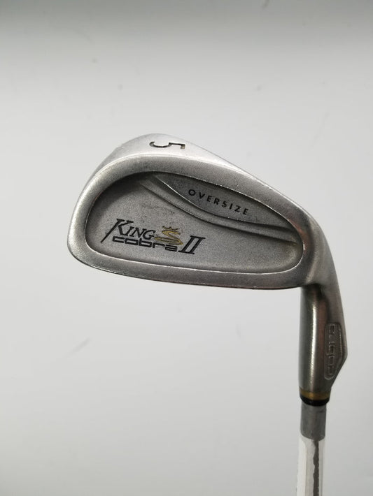 1997 COBRA KING COBRA II OS 5 IRON REGULAR IQ SYSTEM KING 38.25" FAIR