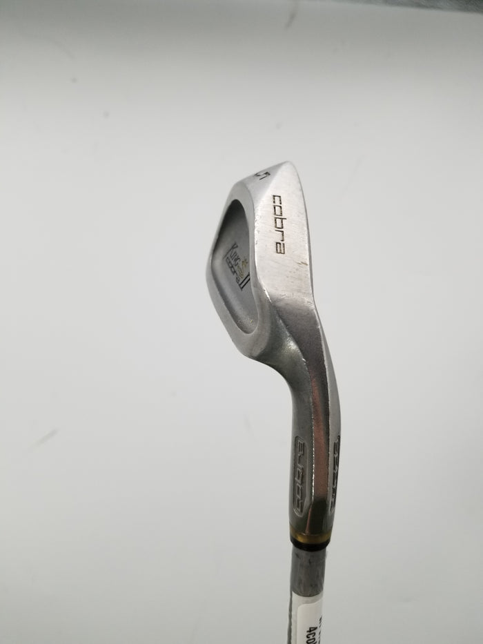 1997 COBRA KING COBRA II OS 5 IRON REGULAR IQ SYSTEM KING 38.25" FAIR