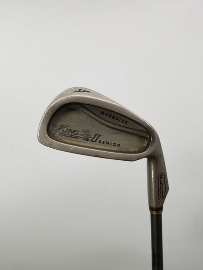 1997 COBRA KING COBRA II SENIOR 4 IRON SENIOR IQ SYSTEM GRAPHITE 38" GOOD