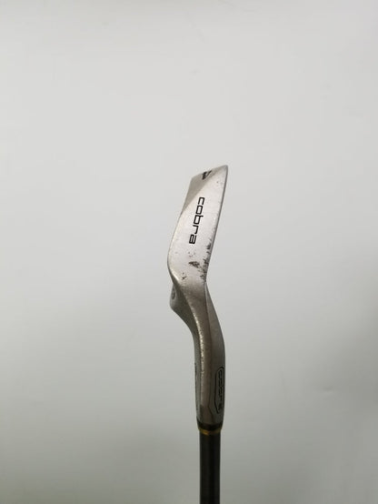 1997 COBRA KING COBRA II SENIOR 4 IRON SENIOR IQ SYSTEM GRAPHITE 38" GOOD