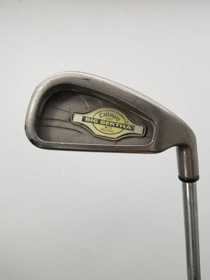 1998 CALLAWAY BIG BERTHA X12 4 IRON REGULAR MEMPHIS "10" '98 38.5" GOOD