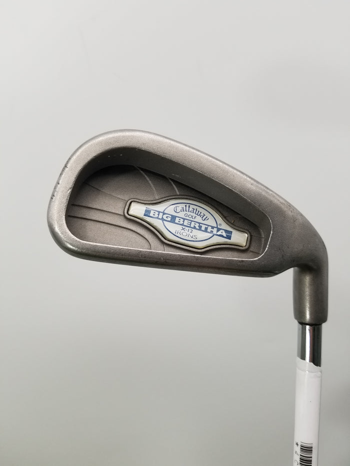1998 CALLAWAY BIG BERTHA X12 6 IRON STIFF TRUE TEMPER DYNAMIC GOLD 37.5" GOOD