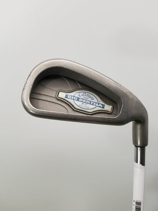 1998 CALLAWAY BIG BERTHA X12 6 IRON STIFF TRUE TEMPER DYNAMIC GOLD 37.5" GOOD
