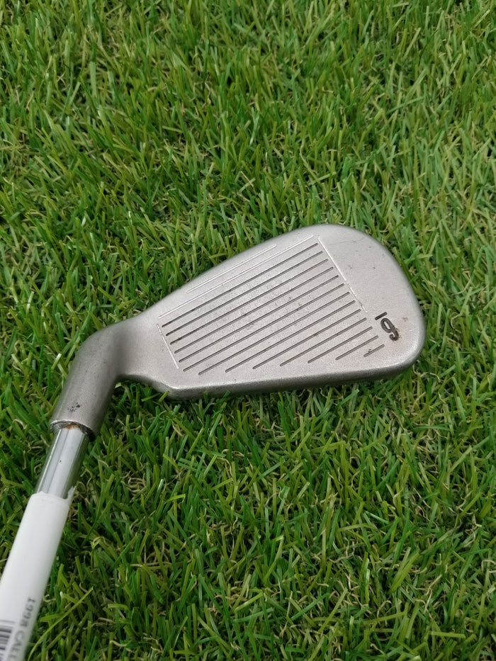 1998 CALLAWAY BIG BERTHA X12 6 IRON STIFF TRUE TEMPER DYNAMIC GOLD 37.5" GOOD