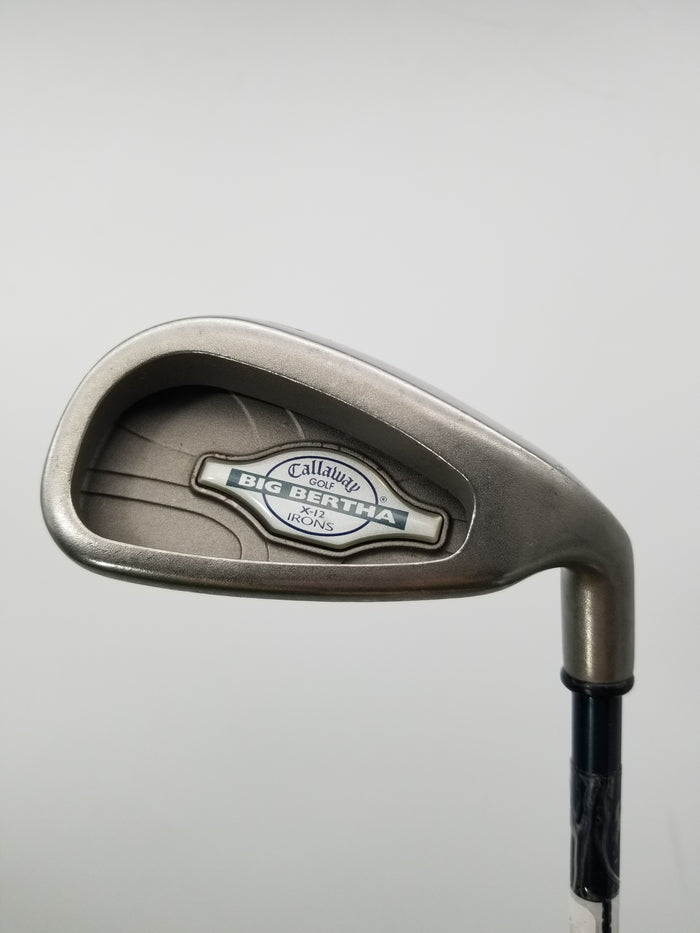 1998 CALLAWAY BIG BERTHA X12 8 IRON LADIES GEMS 99 35.5" GOOD
