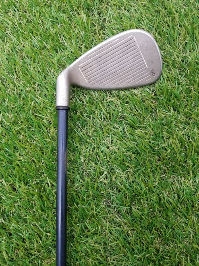 1998 CALLAWAY BIG BERTHA X12 8 IRON LIGHT FLEX GOLF RCH 96 SERIES 36.5" GOOD