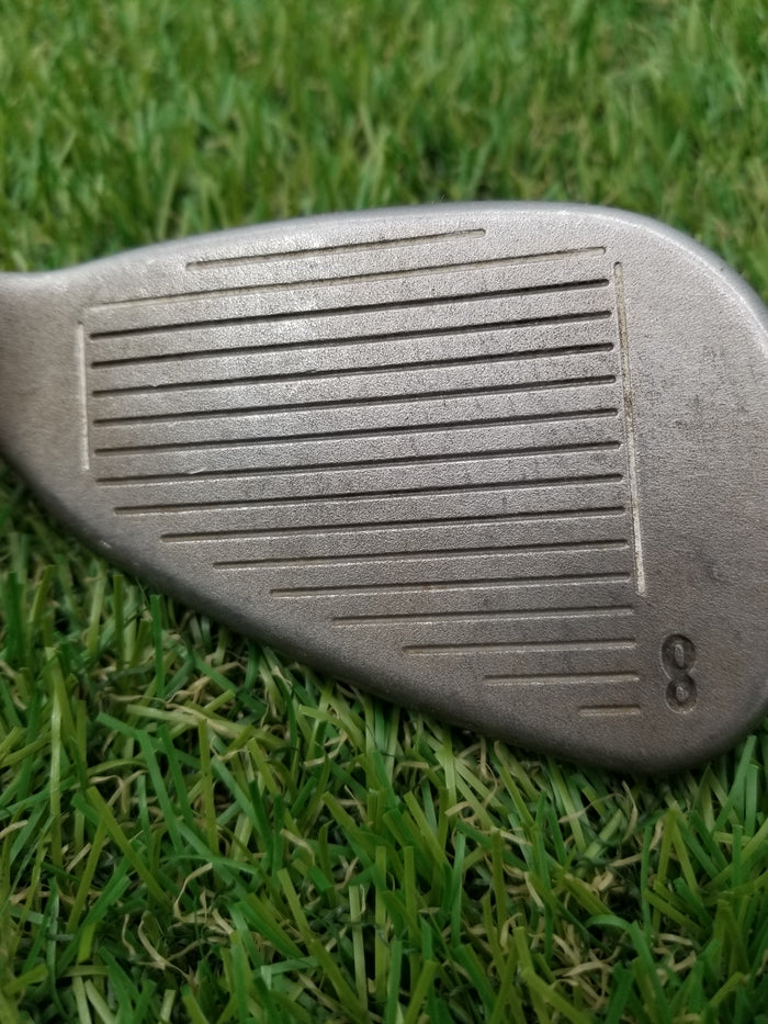 1998 CALLAWAY BIG BERTHA X12 8 IRON LIGHT FLEX GOLF RCH 96 SERIES 36.5" GOOD