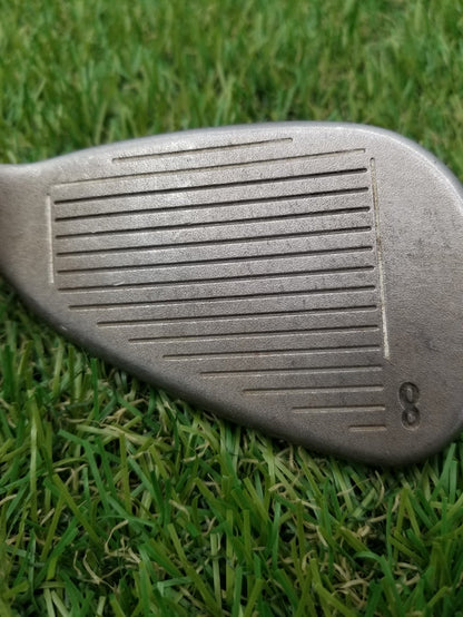 1998 CALLAWAY BIG BERTHA X12 8 IRON LIGHT FLEX GOLF RCH 96 SERIES 36.5" GOOD