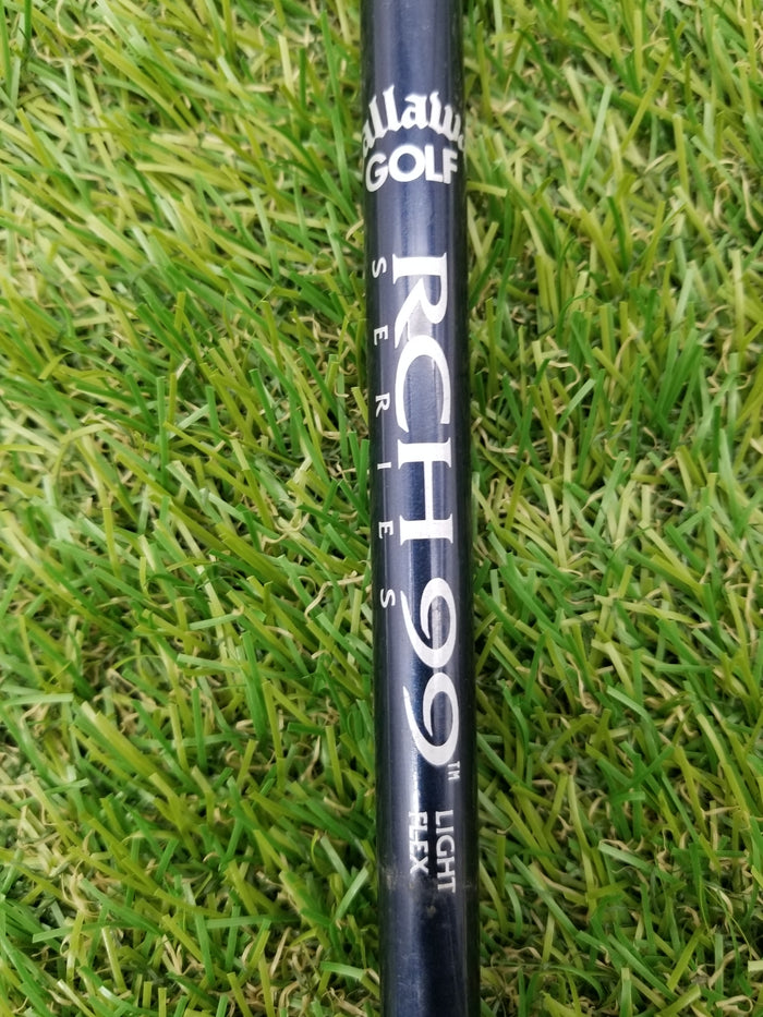 1998 CALLAWAY BIG BERTHA X12 8 IRON LIGHT FLEX GOLF RCH 96 SERIES 36.5" GOOD
