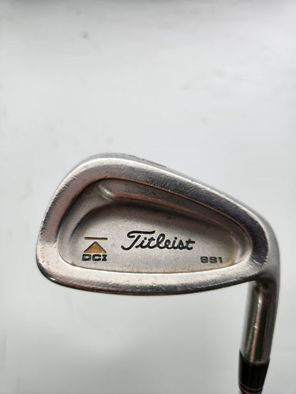 1998 TITLEIST DCI 981 9 IRON STIFF STEEL 36.5" FAIR