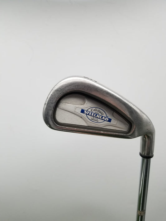 2000 CALLAWAY STEELHEAD X14 3 IRON STIFF PRECISION RIFLE FCM 6.2 39" GOOD