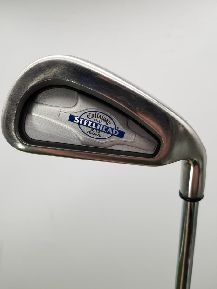 2000 CALLAWAY STEELHEAD X14 3 IRON STIFF TRUE TEMPER DYNAMIC GOLD 39" GOOD