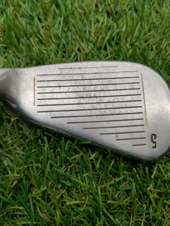 2000 CALLAWAY STEELHEAD X14 5 IRON STIFF PRECISION RIFLE FCM 6.2 38" GOOD