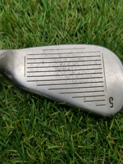 2000 CALLAWAY STEELHEAD X14 5 IRON STIFF PRECISION RIFLE FCM 6.2 38" GOOD