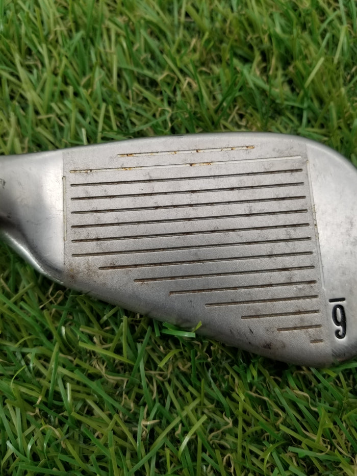 2000 CALLAWAY STEELHEAD X14 6 IRON LADIES GEMS 36.5" GOOD