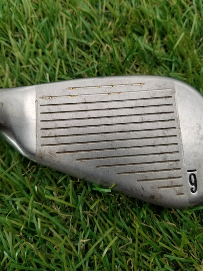 2000 CALLAWAY STEELHEAD X14 6 IRON LADIES GEMS 36.5" GOOD