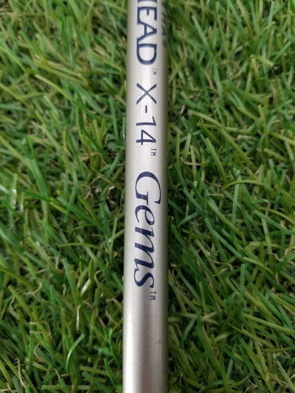 2000 CALLAWAY STEELHEAD X14 6 IRON LADIES GEMS 36.5" GOOD