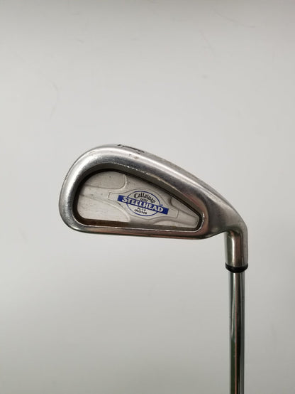 2000 CALLAWAY STEELHEAD X14 6 IRON STIFF RIFLE PRECISION FCM 6.0 37" GOOD