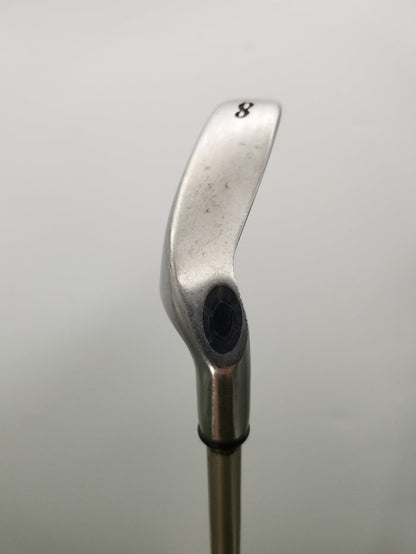 2000 CALLAWAY STEELHEAD X14 8 IRON LADIES GEMS 35.5" GOOD