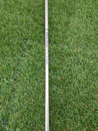 2000 CALLAWAY STEELHEAD X14 8 IRON LADIES GEMS 35.5" GOOD