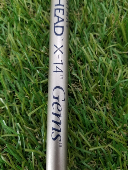 2000 CALLAWAY STEELHEAD X14 8 IRON LADIES GEMS 35.5" GOOD