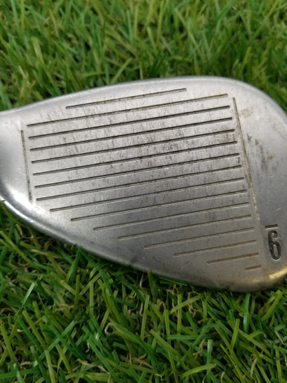 2000 CALLAWAY STEELHEAD X14 9 IRON FIRM FLEX X-14 GRAPHITE SHAFT 36" FAIR