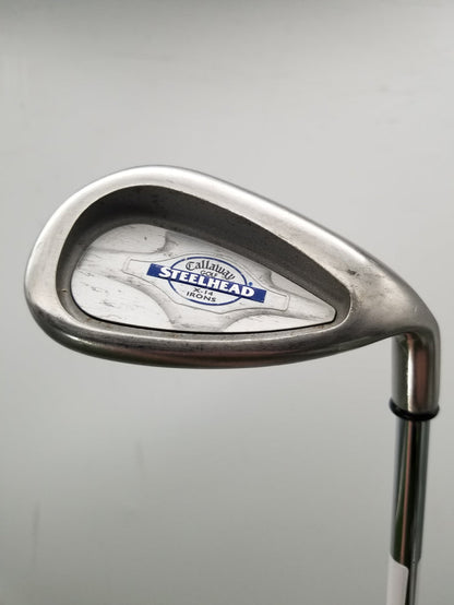 2000 CALLAWAY STEELHEAD X14 SAND WEDGE STIFF TRUE TEMPER DYNAMIC GOLD 35" GOOD