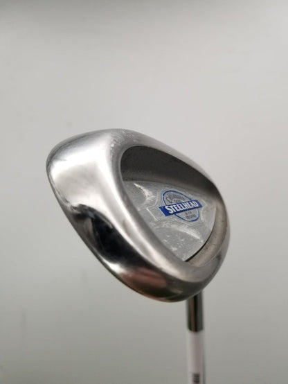 2000 CALLAWAY STEELHEAD X14 SAND WEDGE STIFF TRUE TEMPER DYNAMIC GOLD 35" GOOD