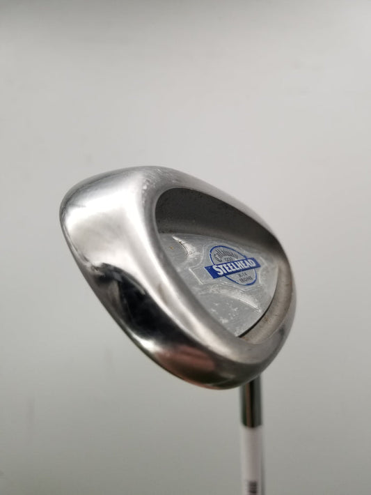 2000 CALLAWAY STEELHEAD X14 SAND WEDGE STIFF TRUE TEMPER DYNAMIC GOLD 35" GOOD