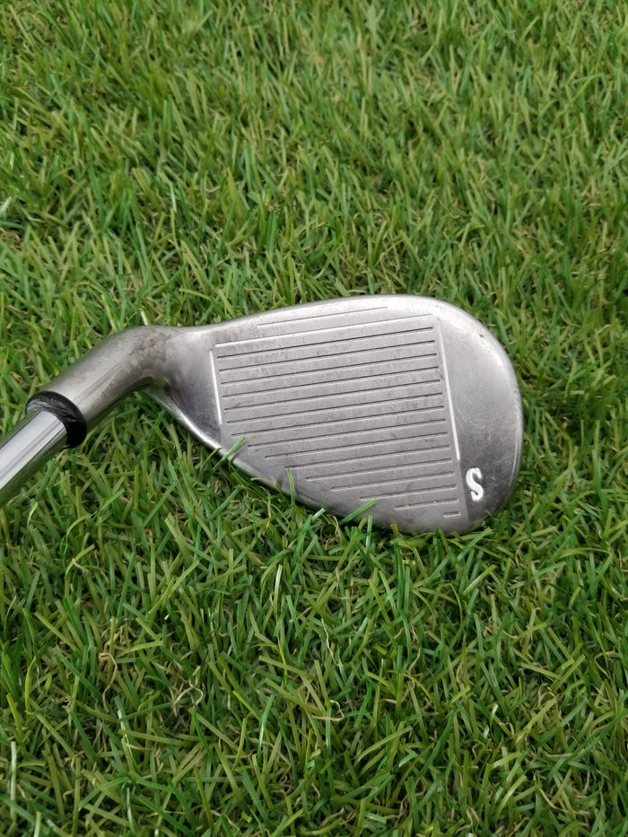 2000 CALLAWAY STEELHEAD X14 SAND WEDGE STIFF TRUE TEMPER DYNAMIC GOLD 35" GOOD