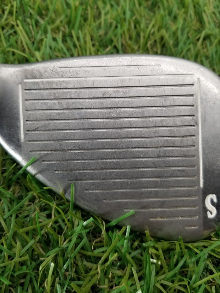 2000 CALLAWAY STEELHEAD X14 SAND WEDGE STIFF TRUE TEMPER DYNAMIC GOLD 35" GOOD