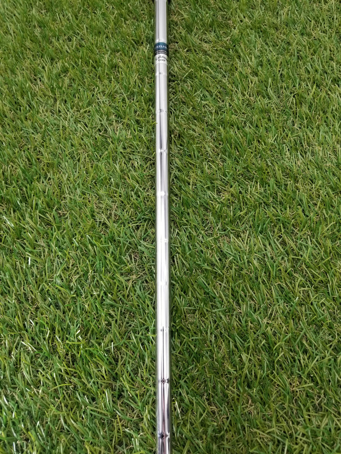 2000 CALLAWAY STEELHEAD X14 SAND WEDGE STIFF TRUE TEMPER DYNAMIC GOLD 35" GOOD