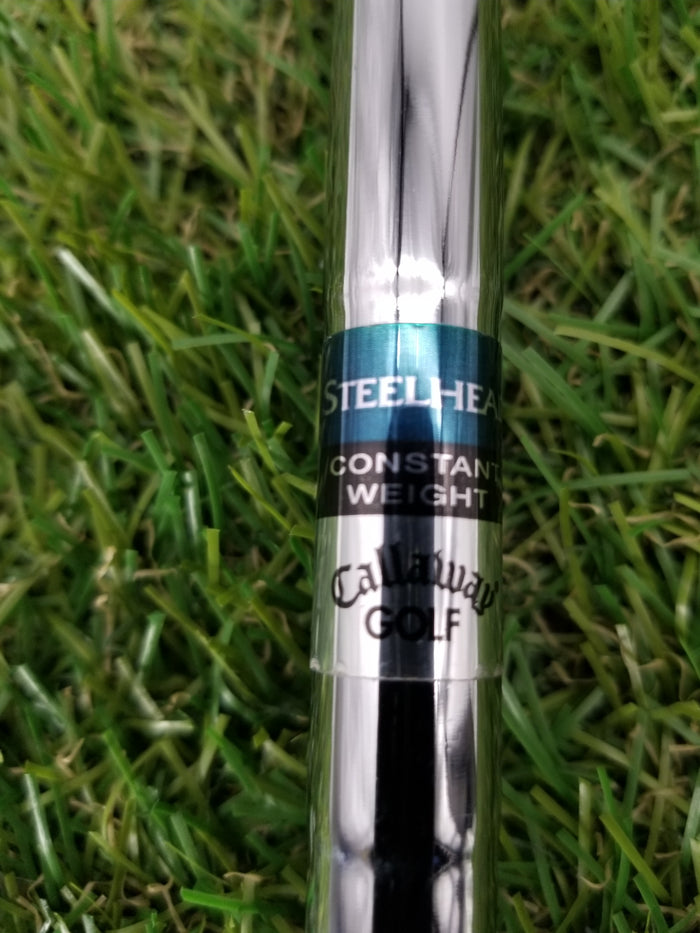 2000 CALLAWAY STEELHEAD X14 SAND WEDGE STIFF TRUE TEMPER DYNAMIC GOLD 35" GOOD