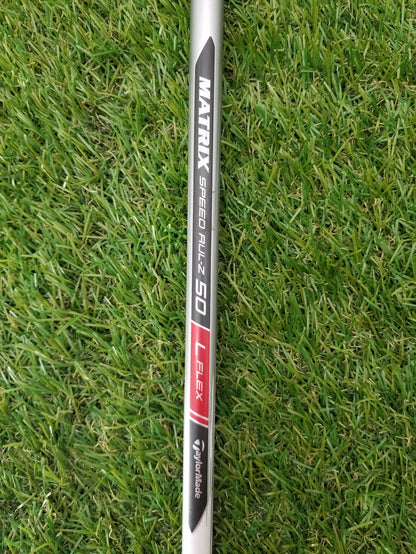 2001 TAYLORMADE V STEEL 5 WOOD 16* LADIES MATRIX SPEED RUL-Z 50 43" FAIR