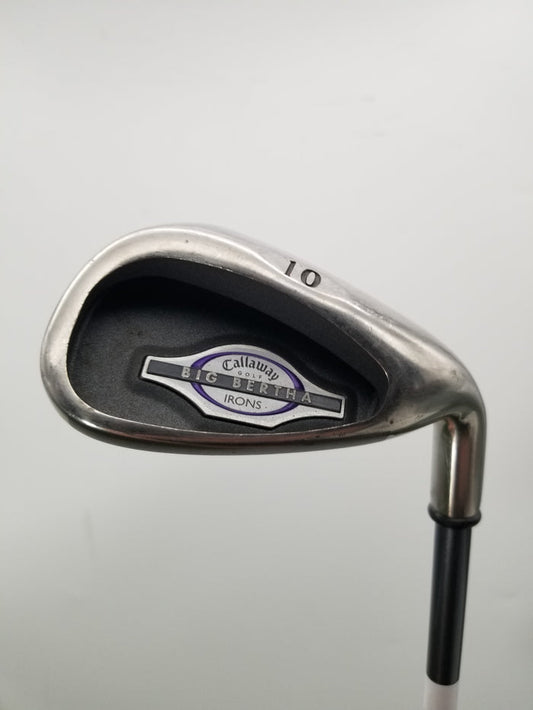 2002 CALLAWAY BIG BERTHA 10 IRON LADIES RCH 65I 34.5" GOOD