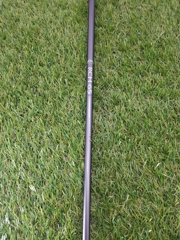 2002 CALLAWAY BIG BERTHA 10 IRON LADIES RCH 65I 34.5" GOOD