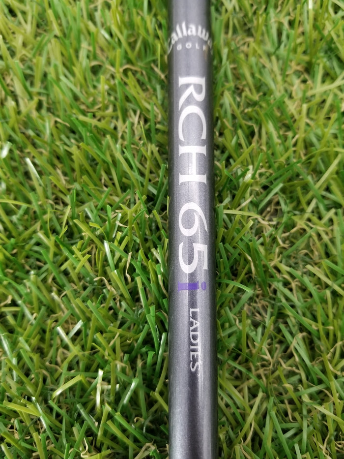 2002 CALLAWAY BIG BERTHA 10 IRON LADIES RCH 65I 34.5" GOOD