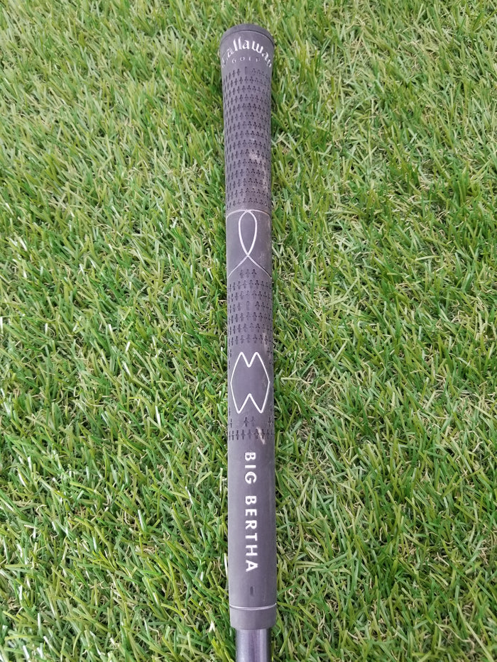 2002 CALLAWAY BIG BERTHA 10 IRON LADIES RCH 65I 34.5" GOOD