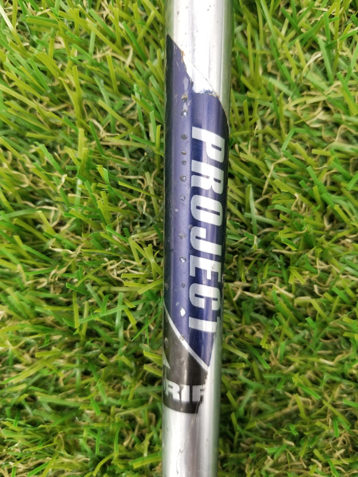 2002 MIZUNO MP30 6 IRON XSTIFF PROJECT X RIFLE 37.5" FAIR