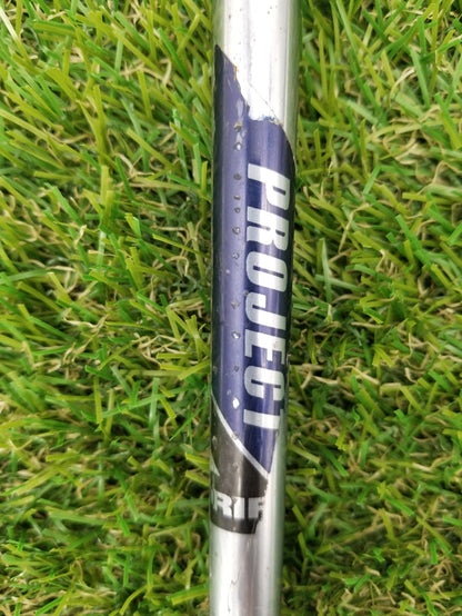 2002 MIZUNO MP30 6 IRON XSTIFF PROJECT X RIFLE 37.5" FAIR