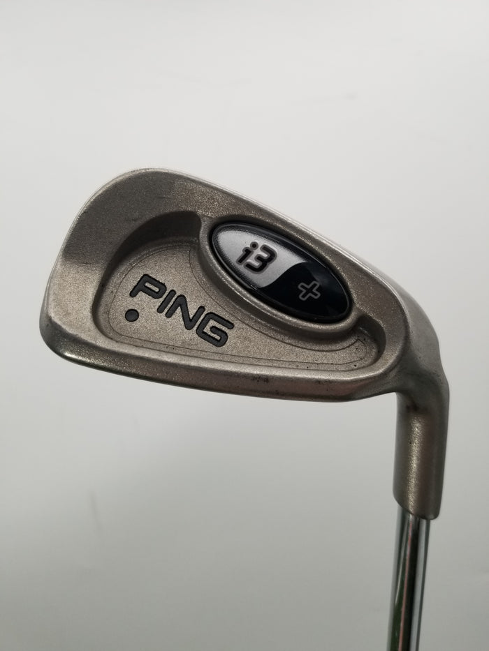 2002 PING I3 + 8 IRON STIFF TRUE TEMPER 34.5" BLACK DOT FAIR