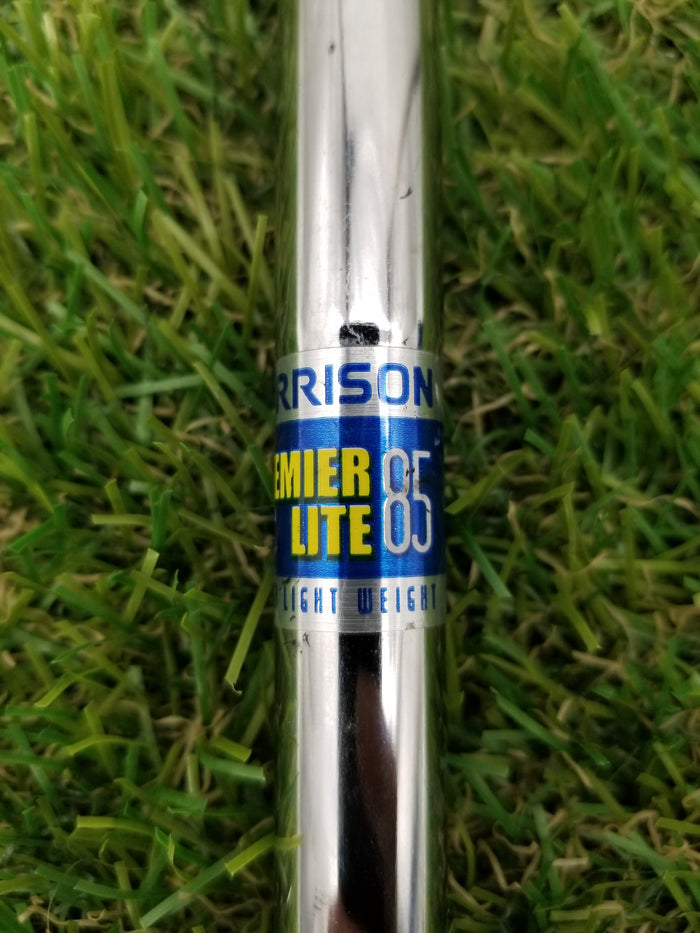2002 PING I3 + BLADE 2 IRON STIFF HARRISON PREMIER LITE 85 40.5" GOOD