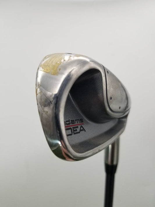 2003 ADAMS IDEA 6 IRON STIFF ALDILA SUPERSHAFT HL 37.5" GOOD