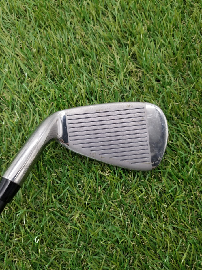 2003 ADAMS IDEA 6 IRON STIFF ALDILA SUPERSHAFT HL 37.5" GOOD