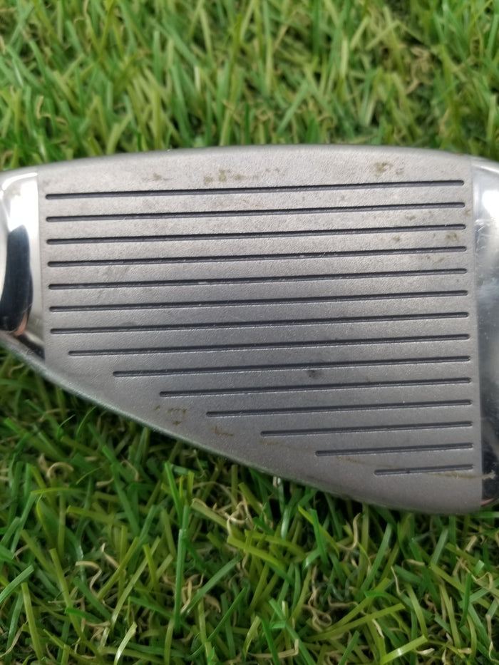 2003 ADAMS IDEA 6 IRON STIFF ALDILA SUPERSHAFT HL 37.5" GOOD